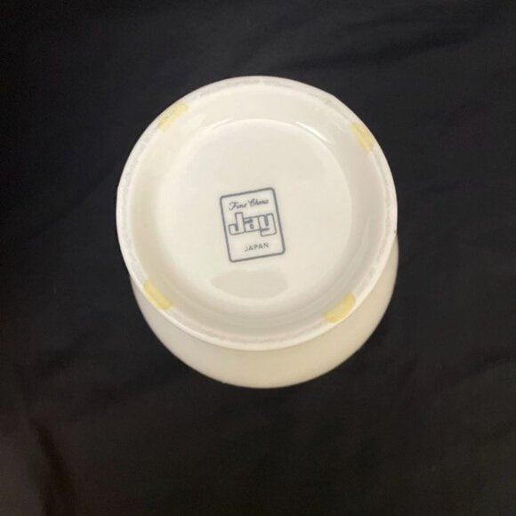 Vtg Jay Fine China Ginger Jar Parrots Birds Cherry Blossoms Japan 8" H - Picture 6 of 8